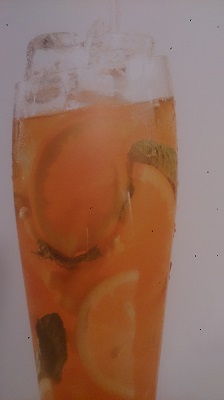Cocktail Rooibos agrumes