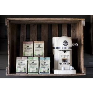 Caf Cap Mundo - Compatibles Nespresso - Bio&Compostables
