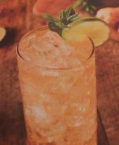 Cocktail  base de Hojicha - Ginger Ale de Hojicha
