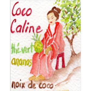 Thé vert parfumé Coco Câline