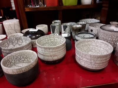 Cramiques Raku de Maud Warin
