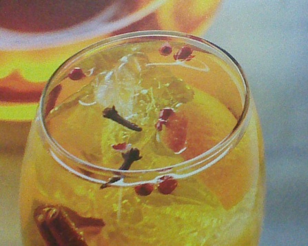Cocktail rooibos glac aux pices