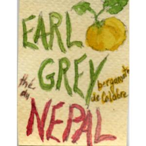 Thé noir Earl Grey Népal