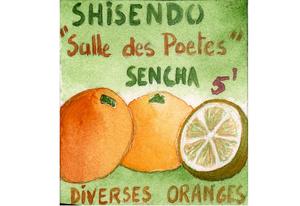 Thé vert parfumé Shisendo