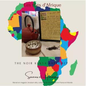 Les thés d'Afrique : le Kenya