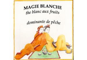 Thé blanc parfumé Magie Blanche