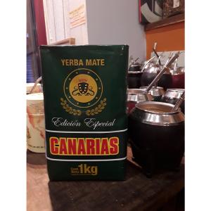 Infusion Yerba Mate Canarias edition spéciale