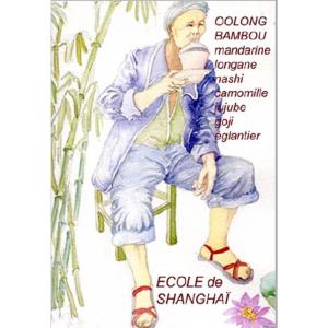 Thé Oolong parfumé Ecole de Shangaï