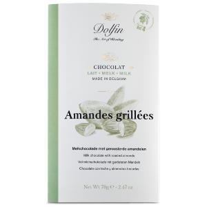 Chocolat au lait Amande grillée