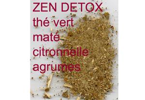 Infusion de plantes Zen Detox