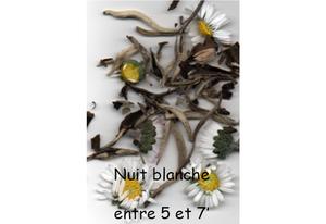 Thé blanc parfumé Nuit blanche