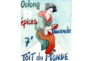 Thé Oolong parfumé Toit du monde