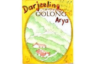 Thé Oolong d'Inde Darjeeling Arya