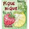 Thé vert parfumé Pique Nique : fraise citron basilic