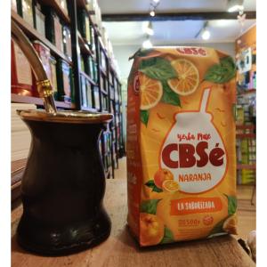 Infusion Yerba Maté CBSe Orange
