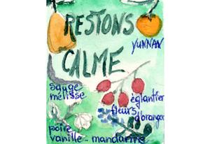 Infusions de plantes Restons calmes