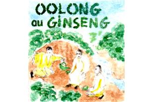 Thé Oolong parfumé au Ginseng