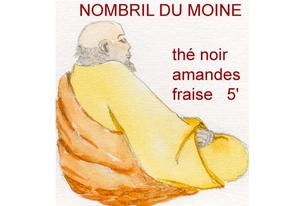 Thé noir parfumé Nombril du Moine