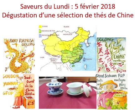 Saveurs du Lundi : dcouverte des ths de Chine