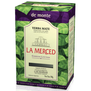 Infusion Yerba mate Merced de Monte