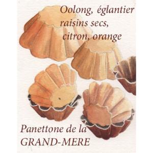 Thé Oolong pafumé le Panettone de grand-mère
