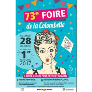 73me Foire de la Colombette