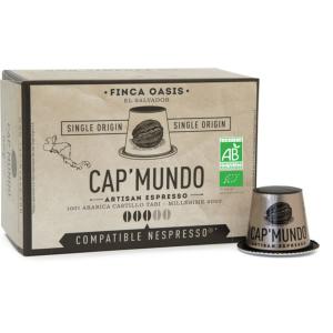 Café capsule - Cap Mundo - Terroir Finca Oasis - Bio