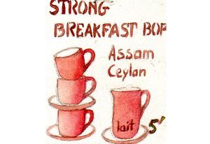 Thé Blend Strong Breakfast BOP