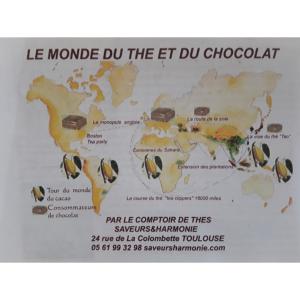 Causerie/Dgustation : Th et Chocolat