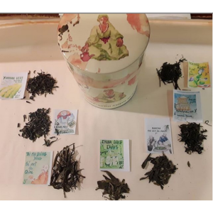 Les grades du thé : les thés verts