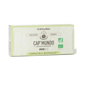 Café capsule-Cap Mundo-Copaiba bio