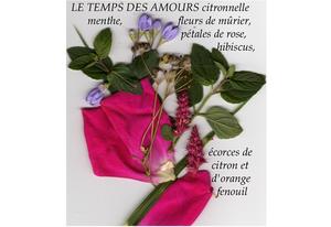 Infusion de plantes Temps des amours