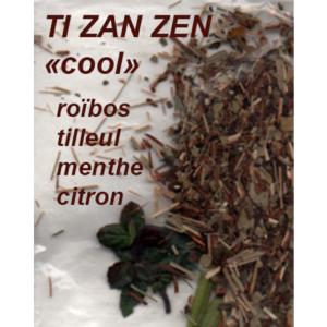 Infusion de plantes Ti Zan Zen Cool