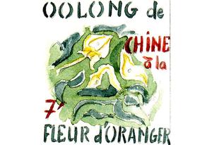 Thé Oolong parfumé Fleur d'oranger