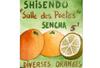 Thé vert parfumé Shisendo