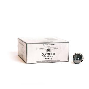Café capsule - Cap Mundo - Dark Ebene 50 capsules