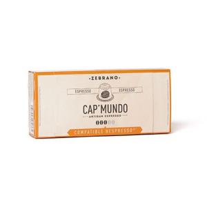 Café capsule - Cap Mundo  Zebrano