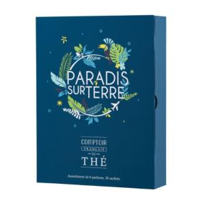Coffret Thé "Paradis sur Terre"