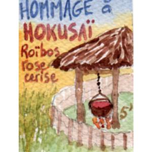 Rooibos Hommage à Hokusaï