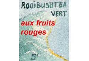 Rooibos vert Fruits rouges