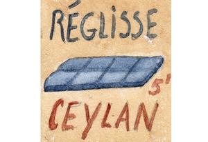 Thé noir parfumé Ceylan à la réglisse