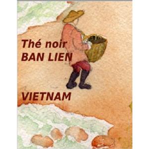 Thé noir du Vietnam Ban Lien