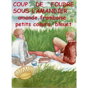 Thé noir Coup de Foudre sous l'Amandier