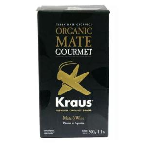 Infusion Yerba Mate Kraus Gourmet bio