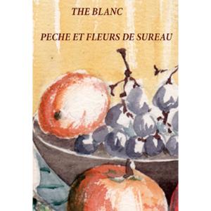 Thé blanc parfumé pêche et fleurs de sureau