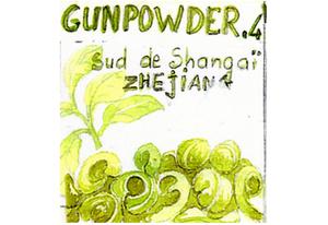 Thé vert Gunpowder