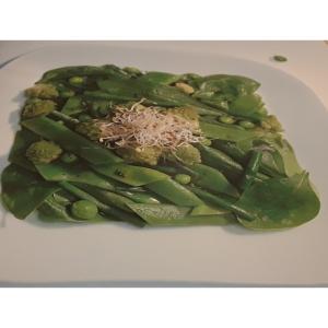 Recette avec du th : salade verte au th matcha