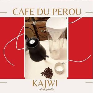Café de spécialité Pérou Kajwi - Bio