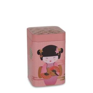 Boîte à thé New Geisha rose