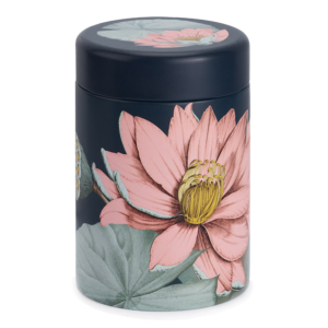 Boîte à thé Lotus bleu